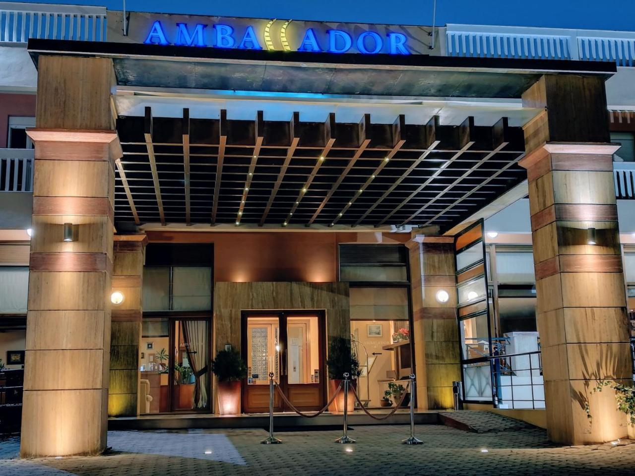Ambassador Hotel Thessaloniki Plagiárion Eksteriør billede